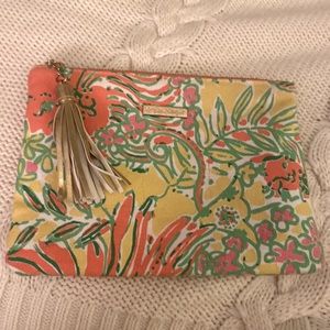 Lilly Pulitzer clutch